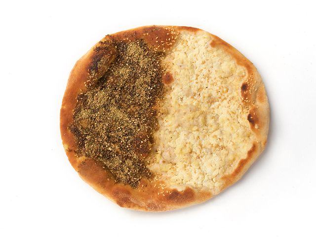 Thyme And Mix Cheese Manoucheh