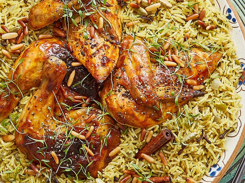 Chicken Mandi Meal