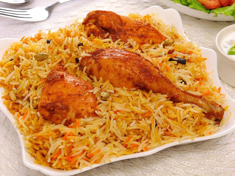 Chicken Mandi Meal