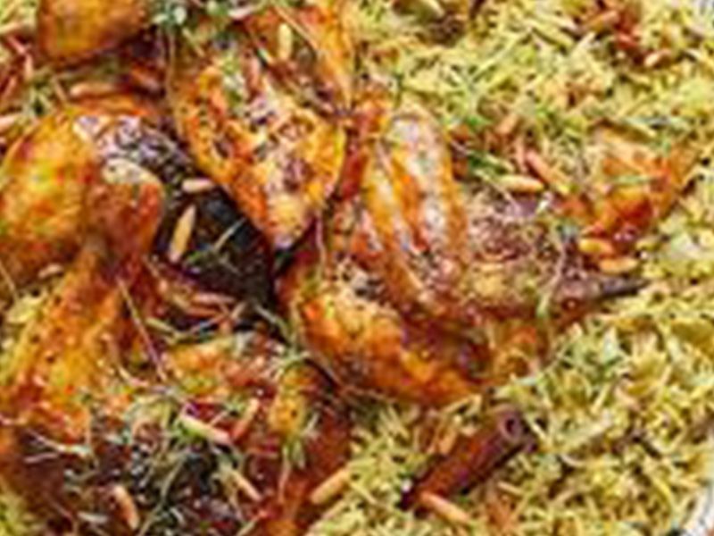 Chicken Mandi