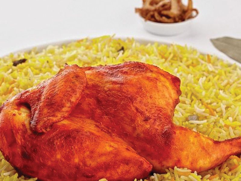 Chicken Mandy
