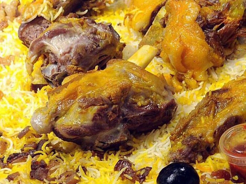 Nafr Mandi Meat