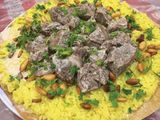 Jordanian Meat Mansaf
