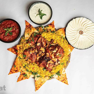 Shawaya chicken mansaf