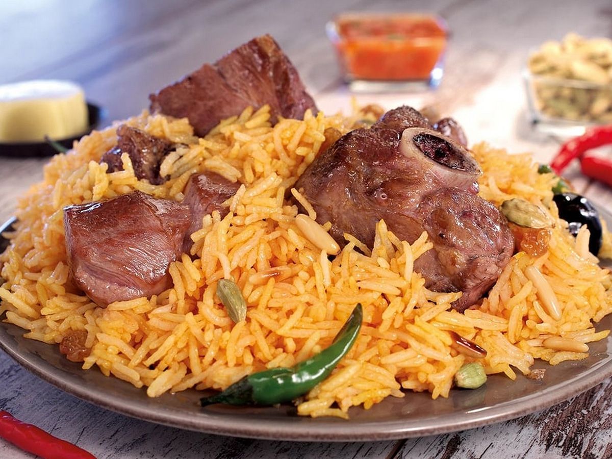 Mansaf Kabsa