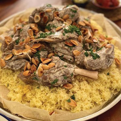 Meat Mansaf Dish