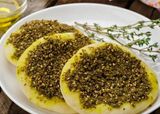 Plain thyme Manoushe