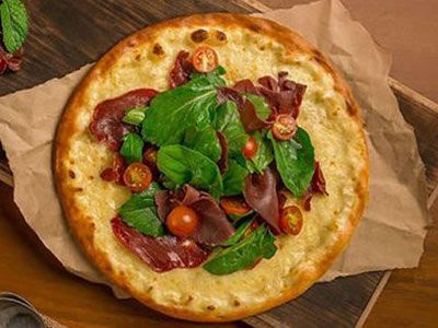 Pastrami Manoucheh With Cheese