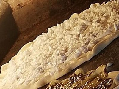 Akawi Cheese Manoucheh