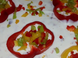 Kiri Cheese With Pastrami Manoucheh