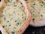 Mozzarella Cheese With Olives Manoucheh