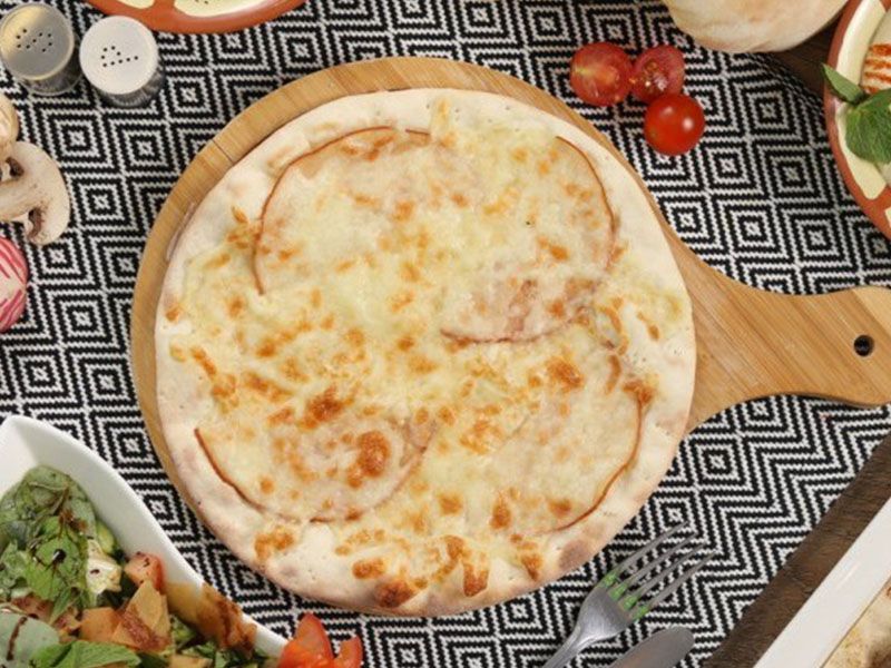 Halloumi Cheese Manoucheh