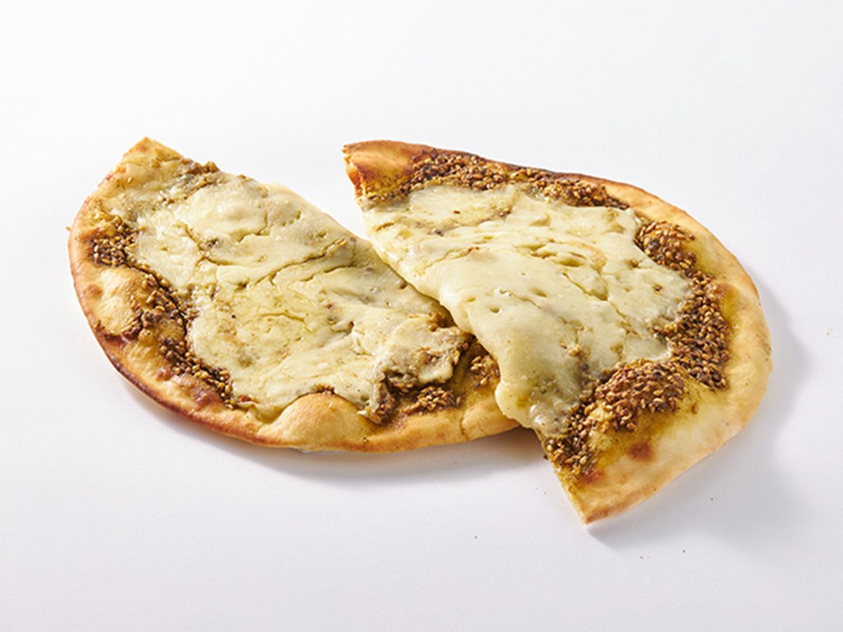 Halloumi and Thyme Manoucheh