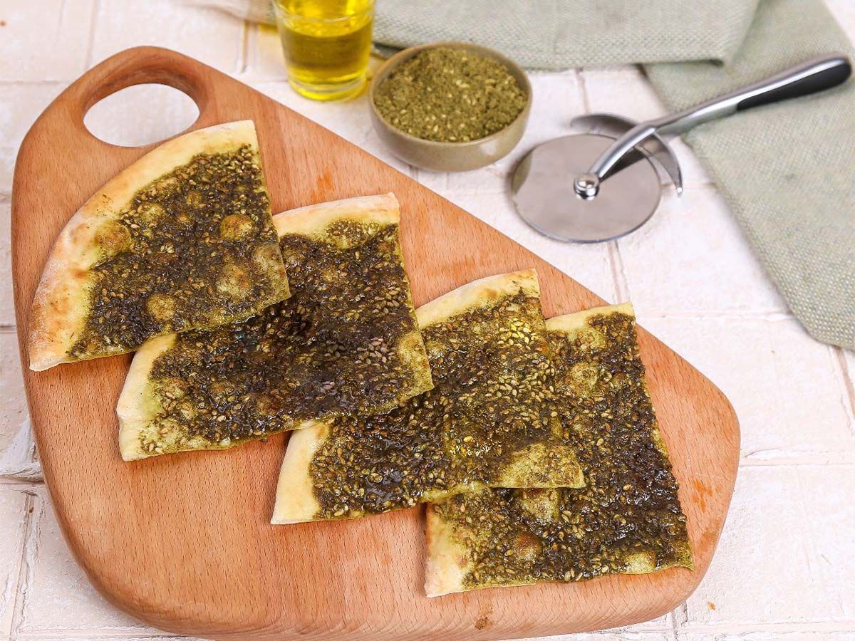 Zaatar Manakish