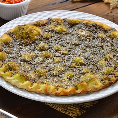 منوشة زعتر