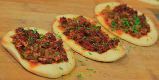 Thyme With Oriental Sausage Manoucheh