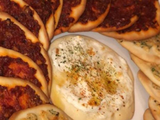 Thyme With Muhammara Manoucheh