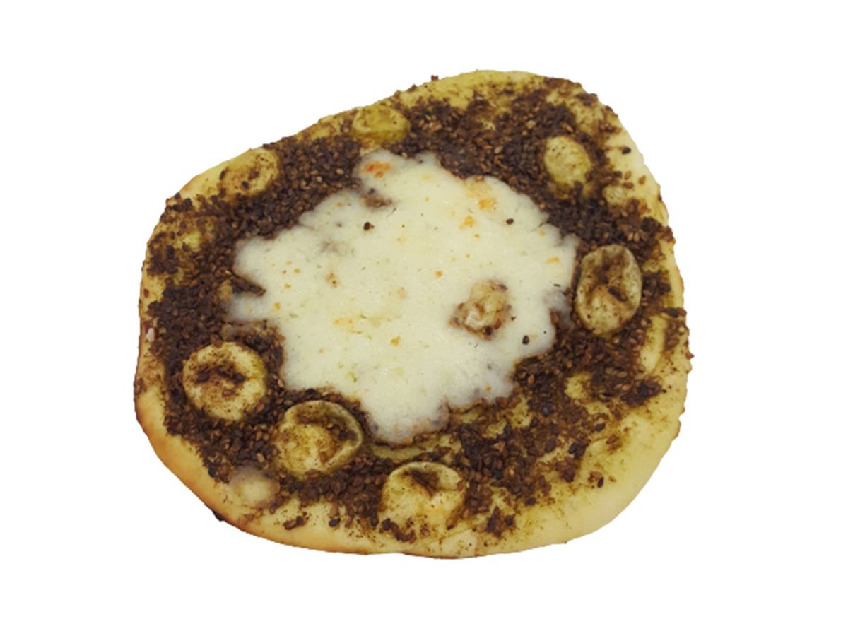 Thyme Mozzarella Manoushe