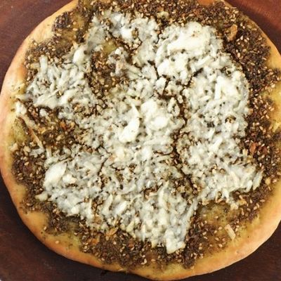 لبنة وزعتر