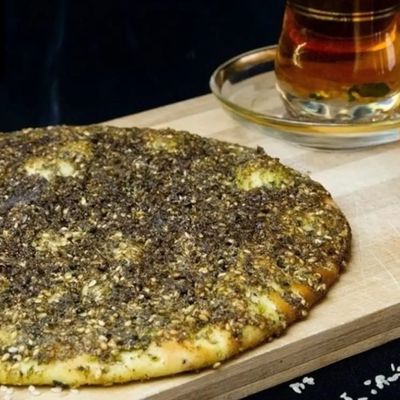 Zaatar Manoucheh