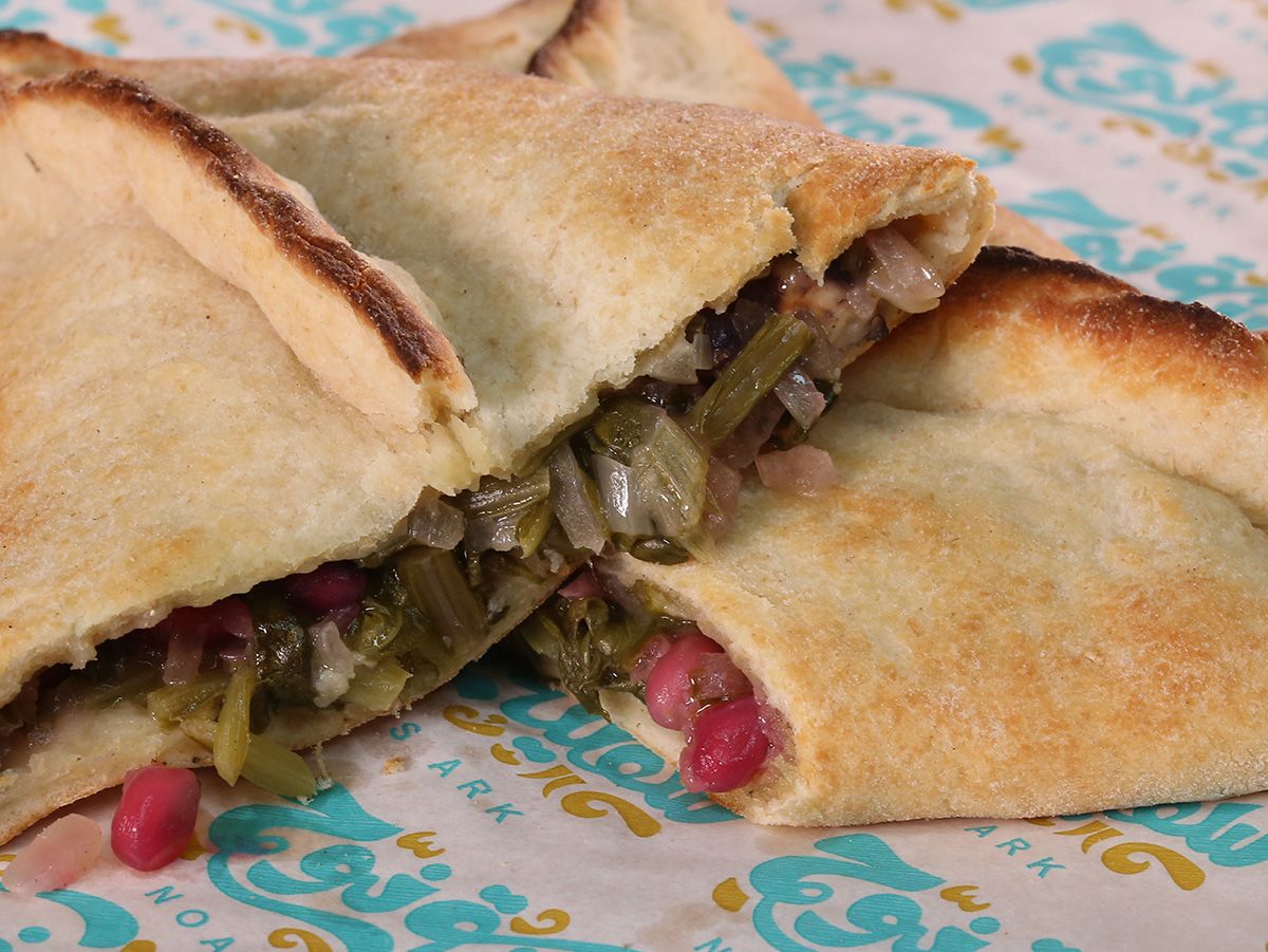 Cheese Spinach Manoucheh