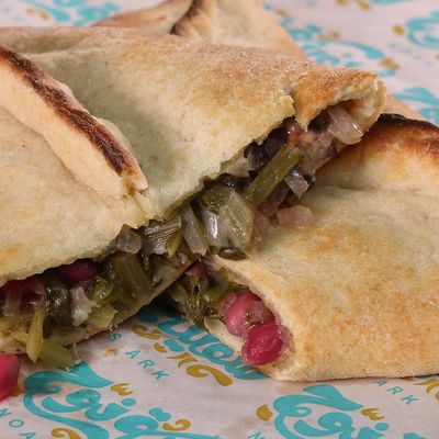 Cheese Spinach Manoucheh