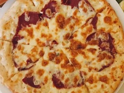 Pastrami With Cheese Manoucheh