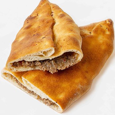 Plain Oriental Sausage Manoushe