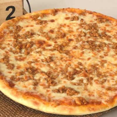 Manoushe Sausage Mozzarella