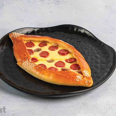 Hot Dog Mozzarella