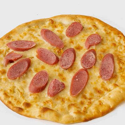 Mozzarella Sausage Manoushe