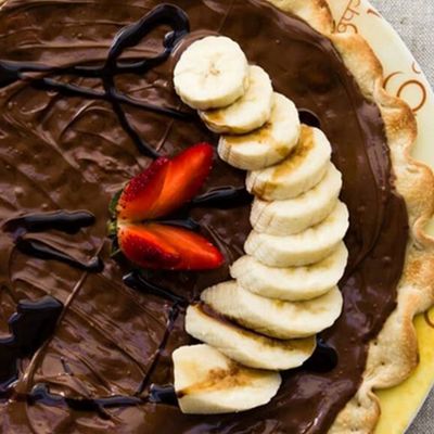 شوكولاتة وموز
