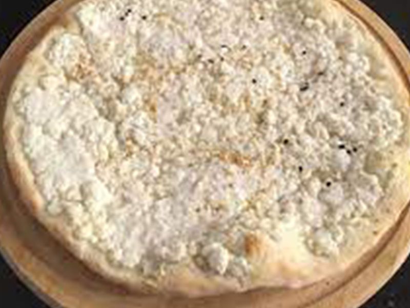 Manoucheh With Akawi Cheese And Olives