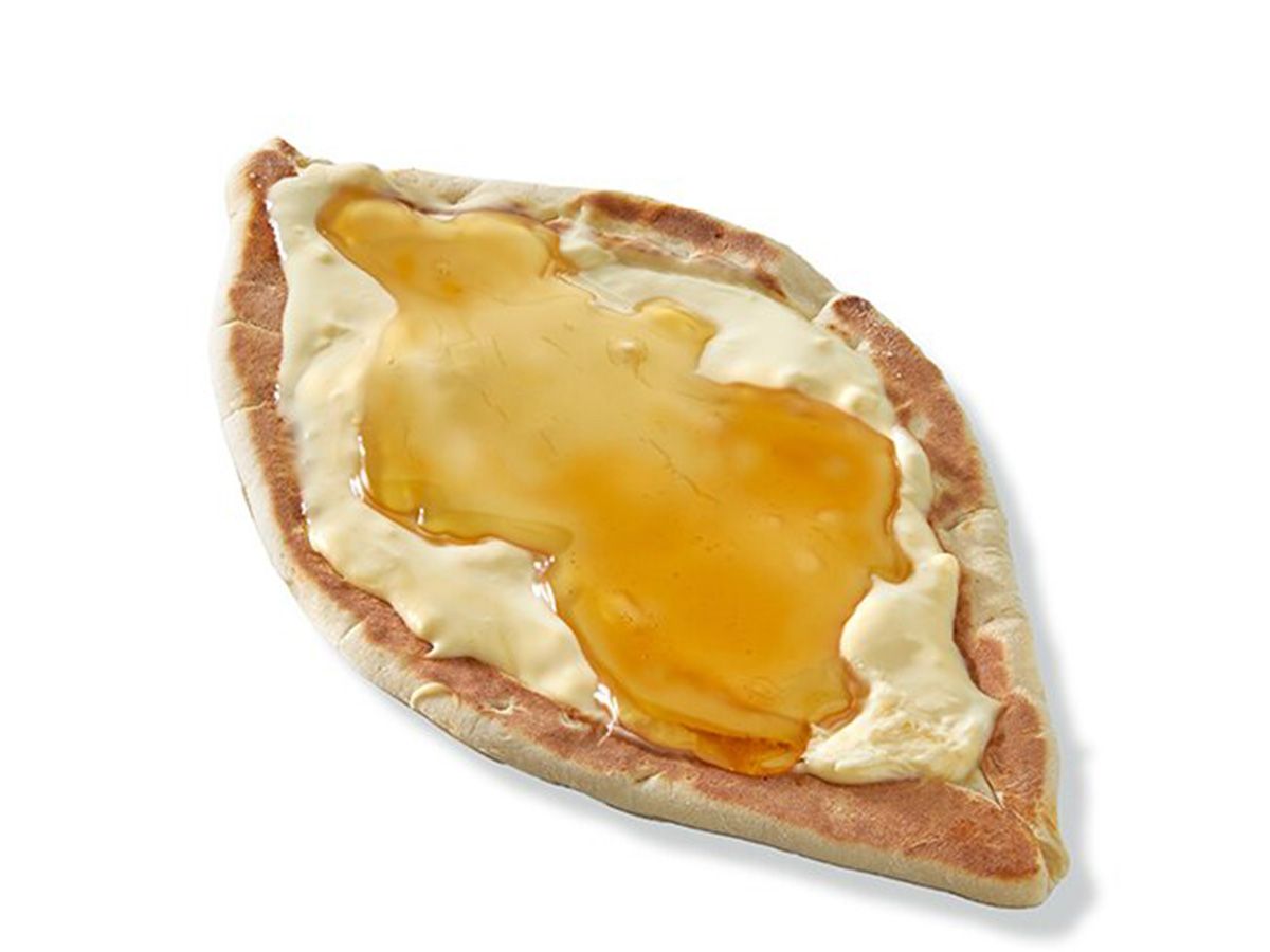 Creamy Cheese Honey Manoucheh