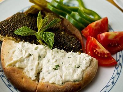 Labneh Manoucheh