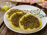 Labneh Thyme Manoucheh