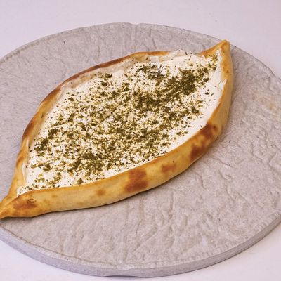 Labneh and thyme