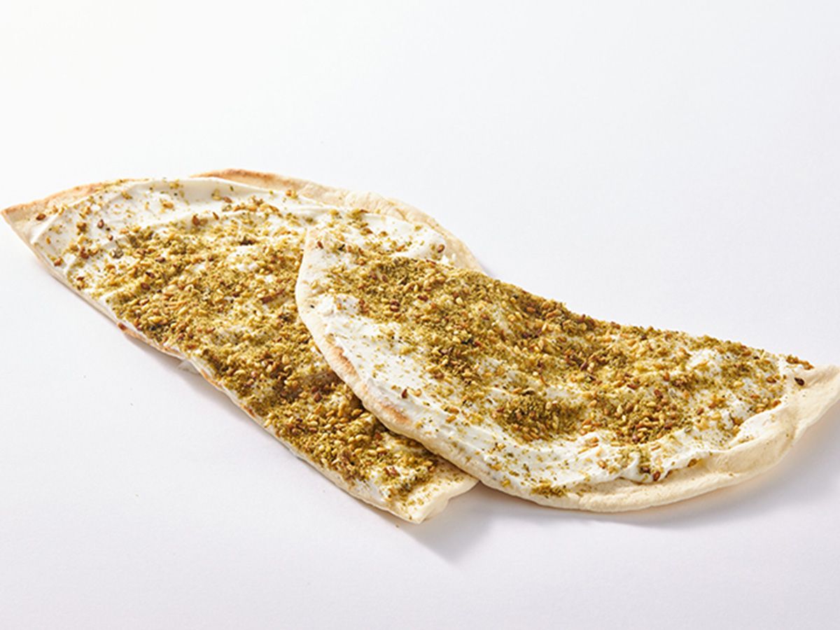 Labneh With Thyme Manoucheh