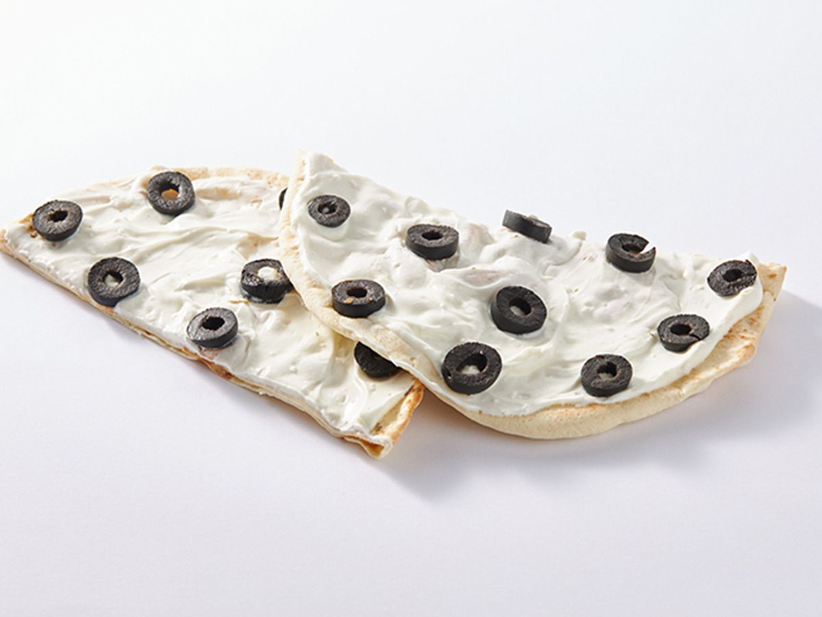 Labneh With Olives Manoucheh