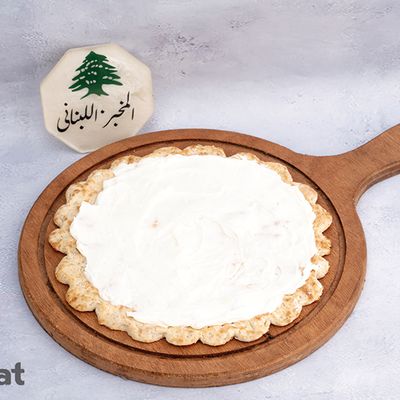 لبنة منوشة