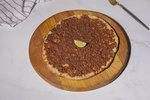 Minced meat Manakish