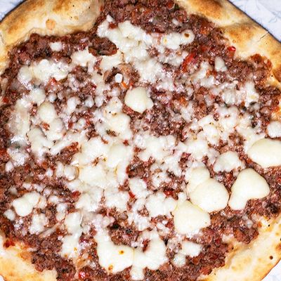 Meat cheese Manoucheh