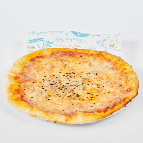 Muhammara with mozzarella Manoucheh