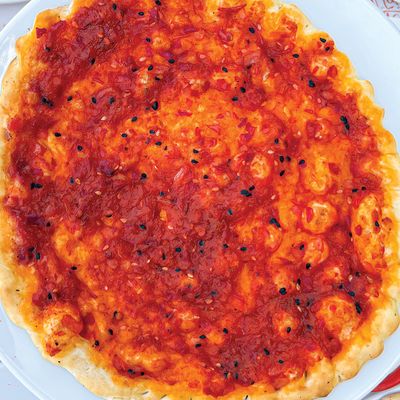 Shami Muhammara Manoushe