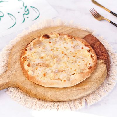 Shish Tawook Cheese Manoushe