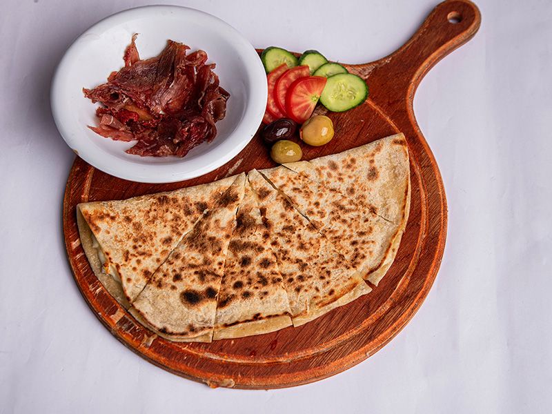 Pastrami Manakish