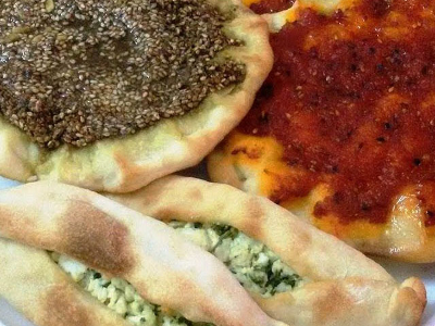 Pastrami Mozzarella Manoucheh