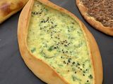Turkey Manousheh with Kraft Cheese