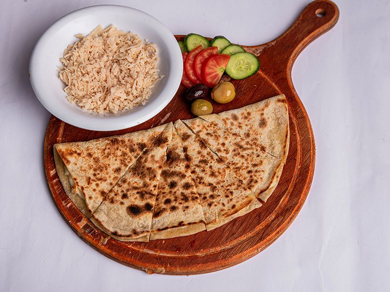Smoked Turkey Manakish