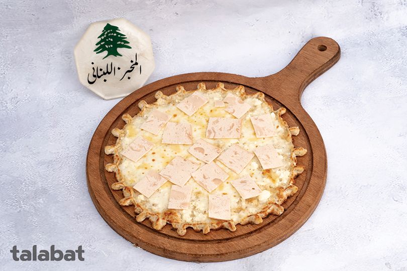 Smoked Turkey And Cheese Manoucheh